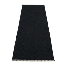Pappelina Rug Mono Black 