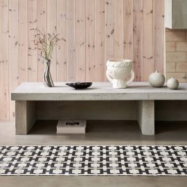 Pappelina Rug Tom Black