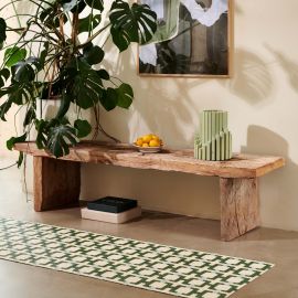 Pappelina Rug Tom Leaf