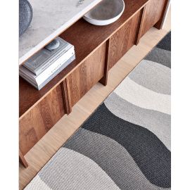 Pappelina Rug Urvi Metal