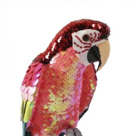 Vixen & Velvet Christmas Majestic Stardust Parrot Small