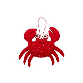 Pashom Christmas Decoration Crab