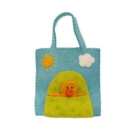 Pashom Finger Puppet Play Bag 5 Little Ducks