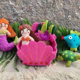 Pashom Mermaid Play Set