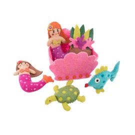 Pashom Mermaid Play Set