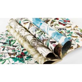 Pepin Gift Paper Book Butterflies