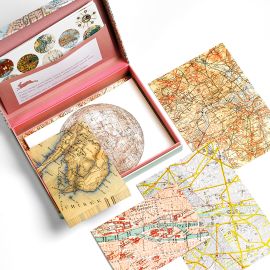 Pepin Letter Writing Set Maps
