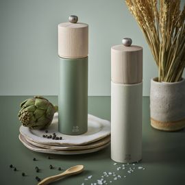 Peugeot Salt Mill Boreal Sage Green 21cm