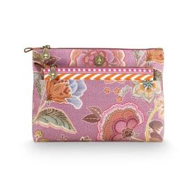 Pip Studio Cosmetic Bag Caryn Combi Matata Lilac