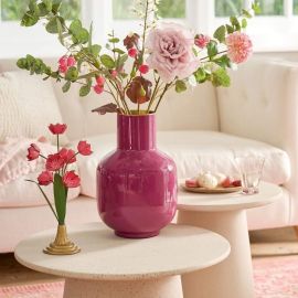 Pip Studio Deco Flower Metal Pink 36cm