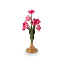 Pip Studio Deco Flower Metal Pink 36cm