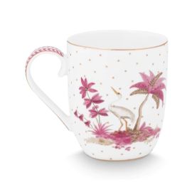 Pip Studio Jolie Dots Gold Pink Mug Small