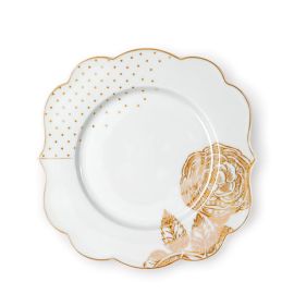 Pip Studio Royal White Plate 17cm