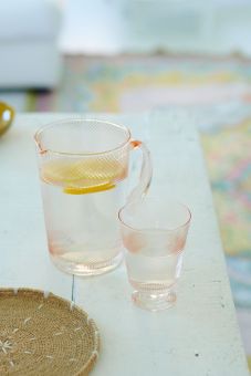 Pip Studio Twisted Water Glass Pink