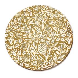 Wolfkamp & Stone Placemat Kauri & Ramarama Ochre
