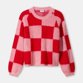 Pom Amsterdam Pullover Checks