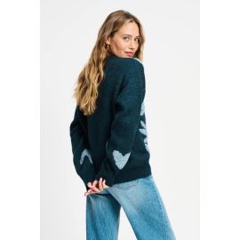 Pom Amsterdam Pullover Dashing Nights