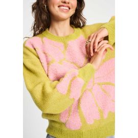 Pom Amsterdam Pullover Garden Flower