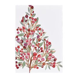 Peter Pauper Christmas Card Box of 20 Festive Bough