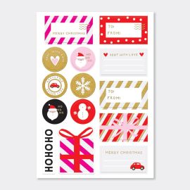 Rachel Ellen Designs Christmas Gift Labels