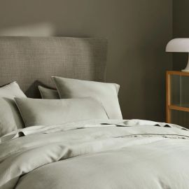 Weave Ravello Linen Duvet Cover Sage
