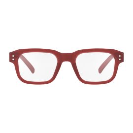IZIPIZI Reading Glasses Quote Chapters Carmine Red