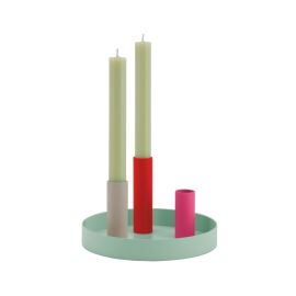 Remember Candle Holder Luna Blue