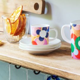 Remember Espresso Cup & Saucer Sushi