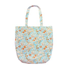 Kind Bag Reusable Tote Bag Medium William Morris Golden Lily