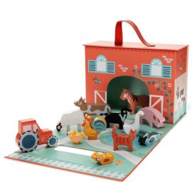 Rex Farm Wooden Playset