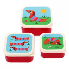 Rex Sunny Sausage Dog Snack Boxes