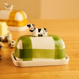 Robert Gordon Butter Up Cow Butter Dish