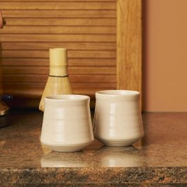 Robert Gordon Matcha Latte Mug Set of 2 White