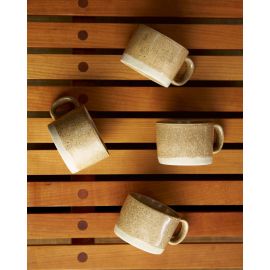 Robert Gordon Mineral Mug Set of 4 Zircon