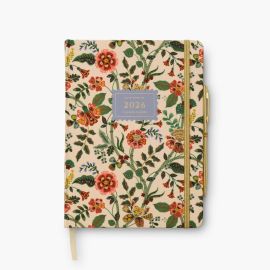 Rifle Paper 2026 Hardcover Planner with Pen