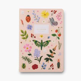 Rifle Paper Stitched Notebook Set of 3 Curio