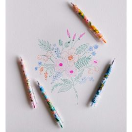 Rifle Paper Gel Pen Set of 4 Garden Party