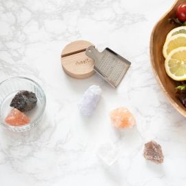 Rivsalt Salt Grater & Oak Stand Original