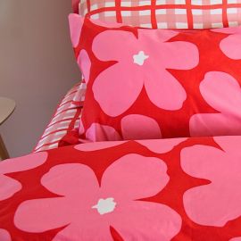 Patersonrose Ruby Pillowcase Pair
