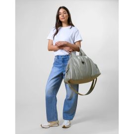 Stella+Gemma Overnight Bag Silver Sage