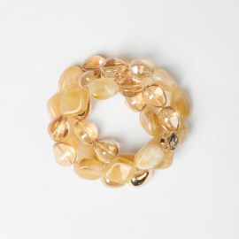 Stella+Gemma Bracelet Set of 3 Amber
