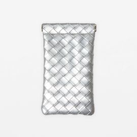 Stella+Gemma Eyeglass Case Silver