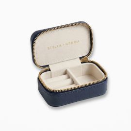 Stella+Gemma Jewel Box Rectangle Small Navy