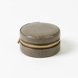 Stella+Gemma Jewel Box Round Small Khaki