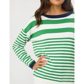 Stella+Gemma Jumper High Street Green