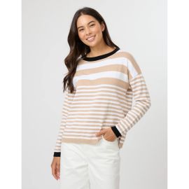 Stella+Gemma Jumper High Street Sand