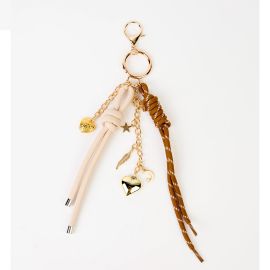Stella+Gemma Keychain Rope & Heart