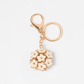 Stella+Gemma Keychain Flower Ball