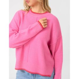 Stella+Gemma Jumper Briar Pink/Red
