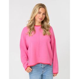 Stella+Gemma Jumper Briar Pink/Red